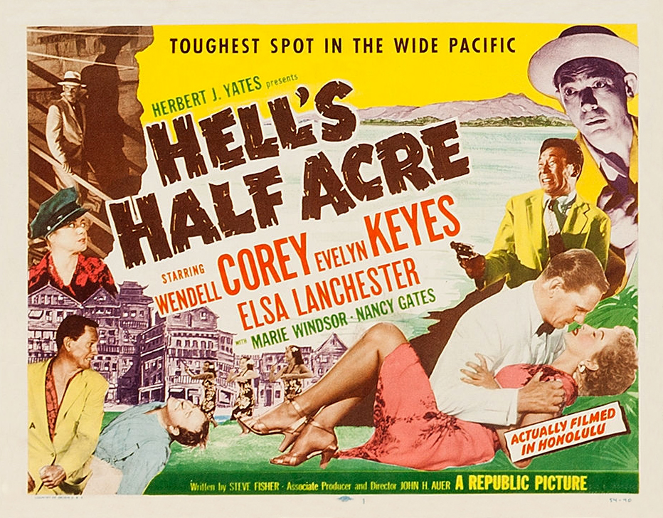 Poster   Hell's Half Acre 02 